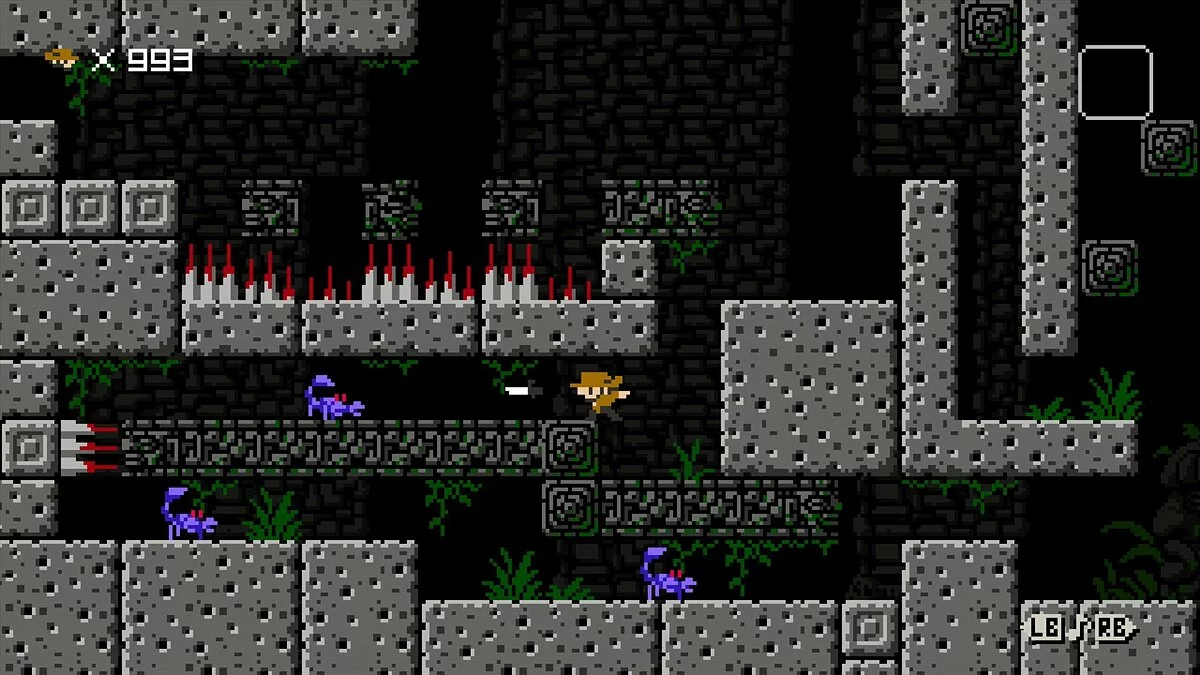 Скриншот из игры 1001 Spikes - 18