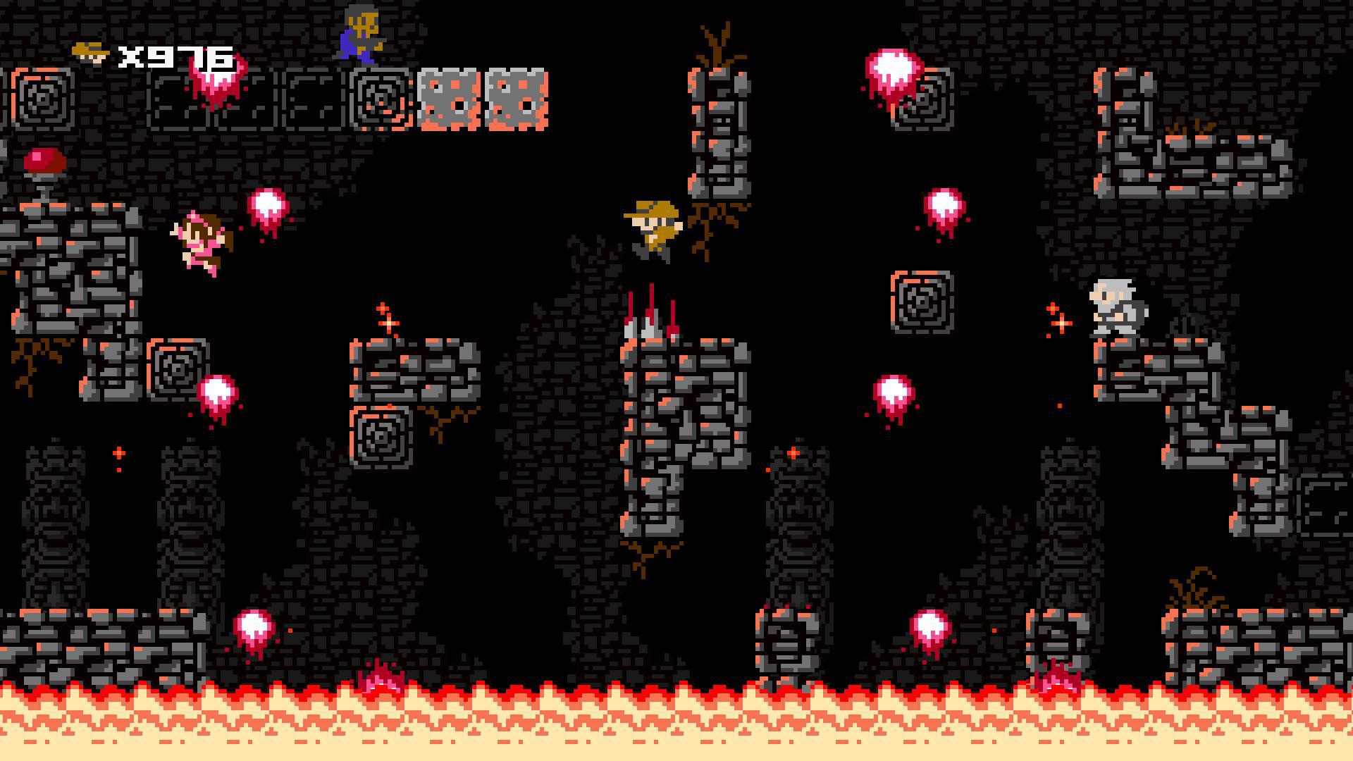 Скриншот из игры 1001 Spikes - 45