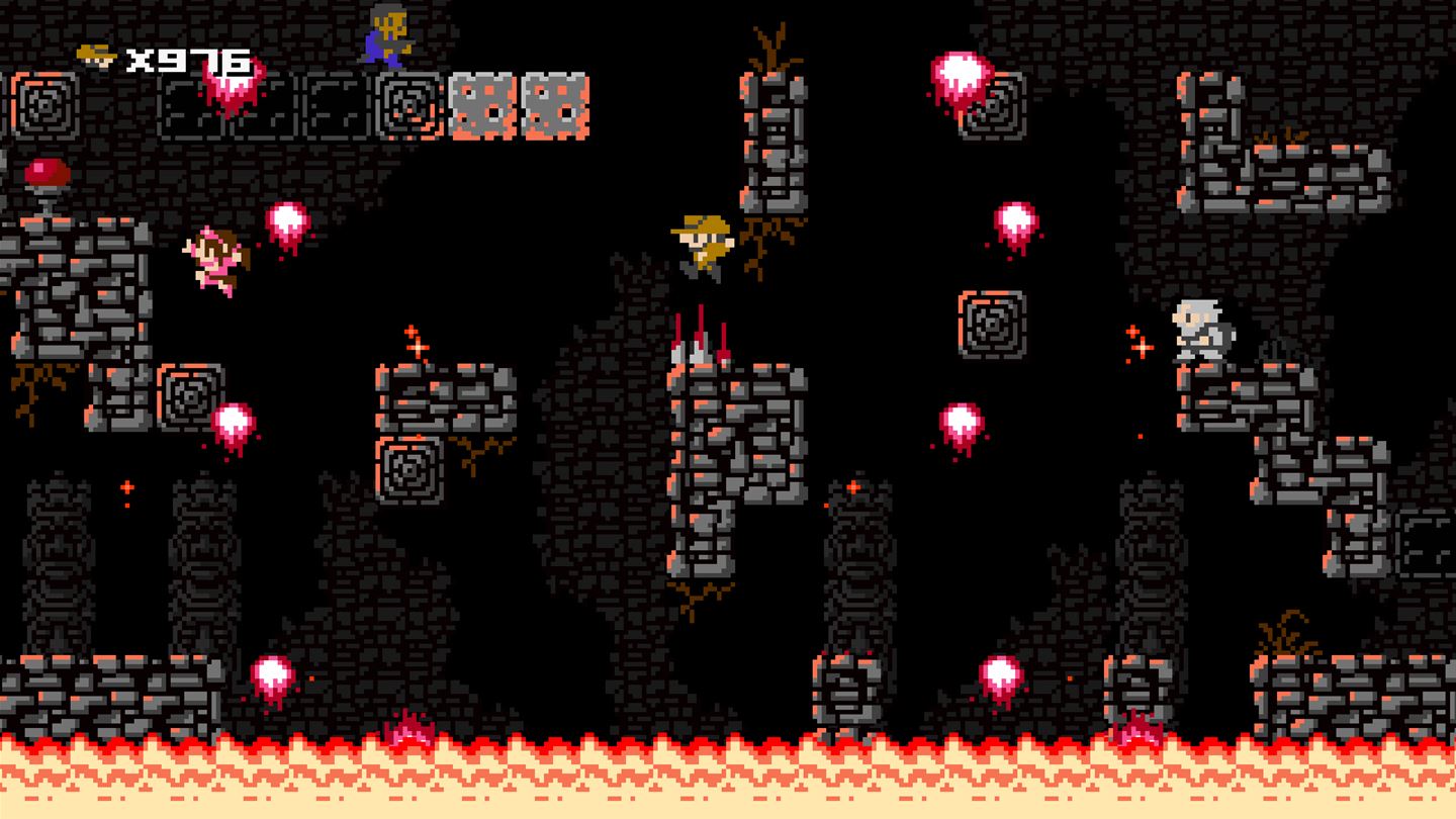 Скриншот из игры 1001 Spikes - 56