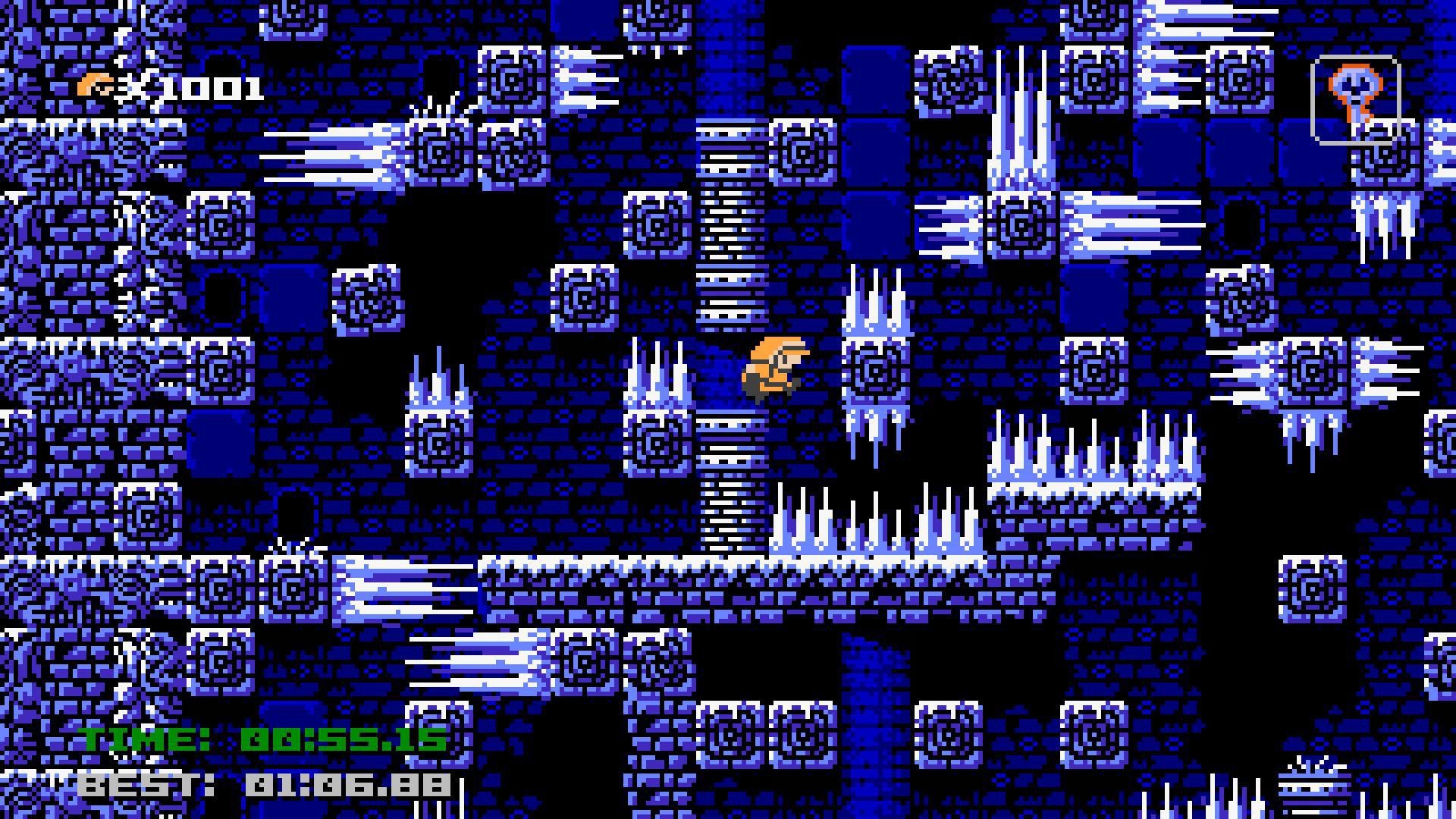 Скриншот из игры 1001 Spikes - 13
