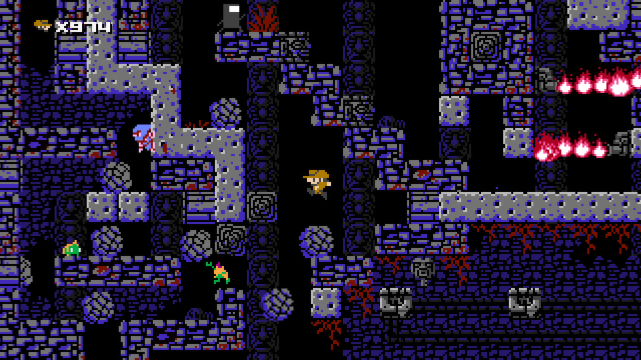 Скриншот из игры 1001 Spikes - 17
