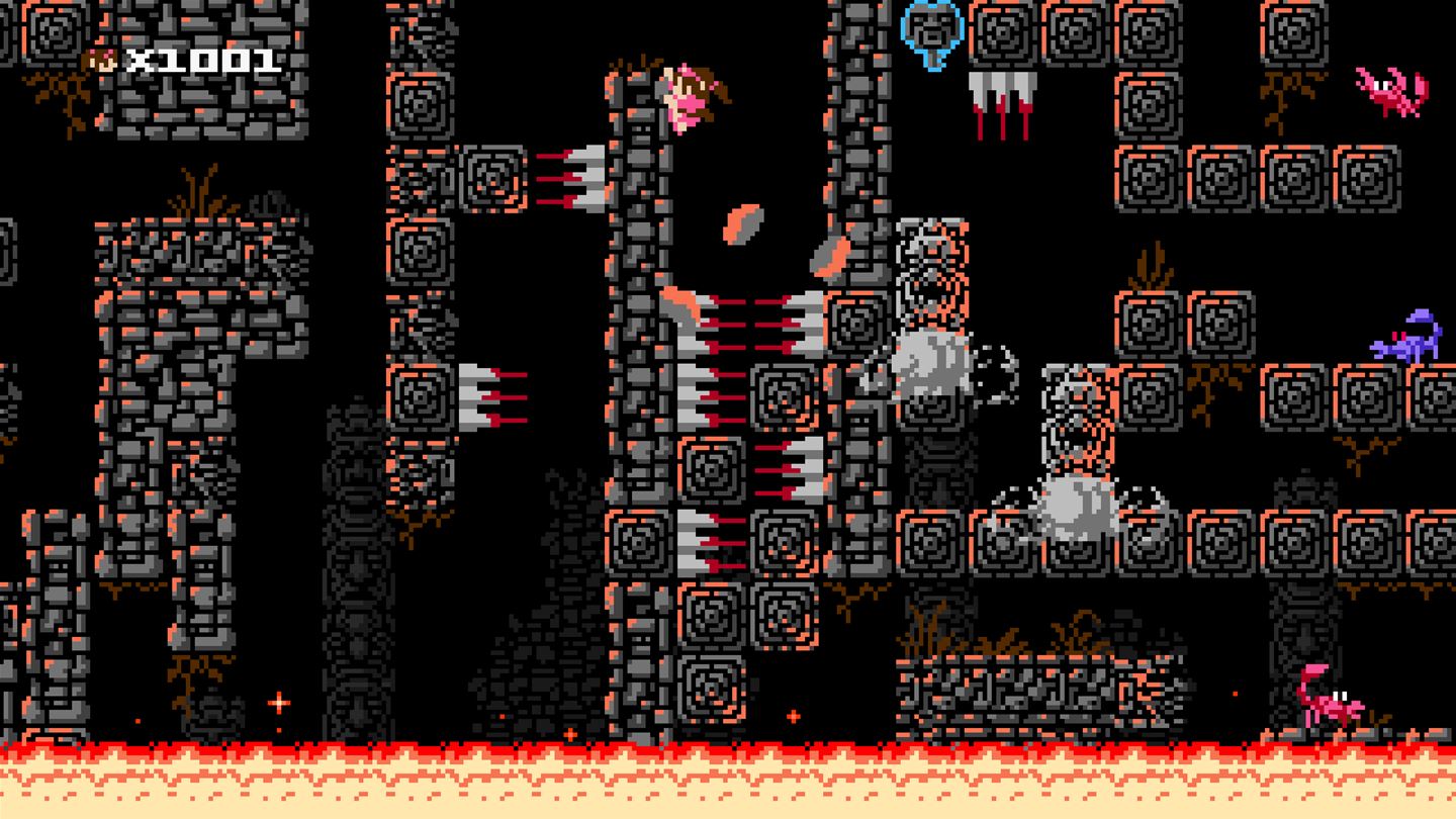 Скриншот из игры 1001 Spikes - 44