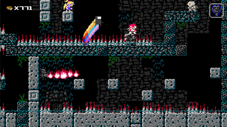 Скриншот из игры 1001 Spikes - 43