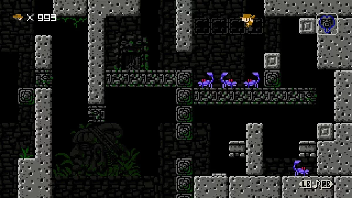 Скриншот из игры 1001 Spikes - 11