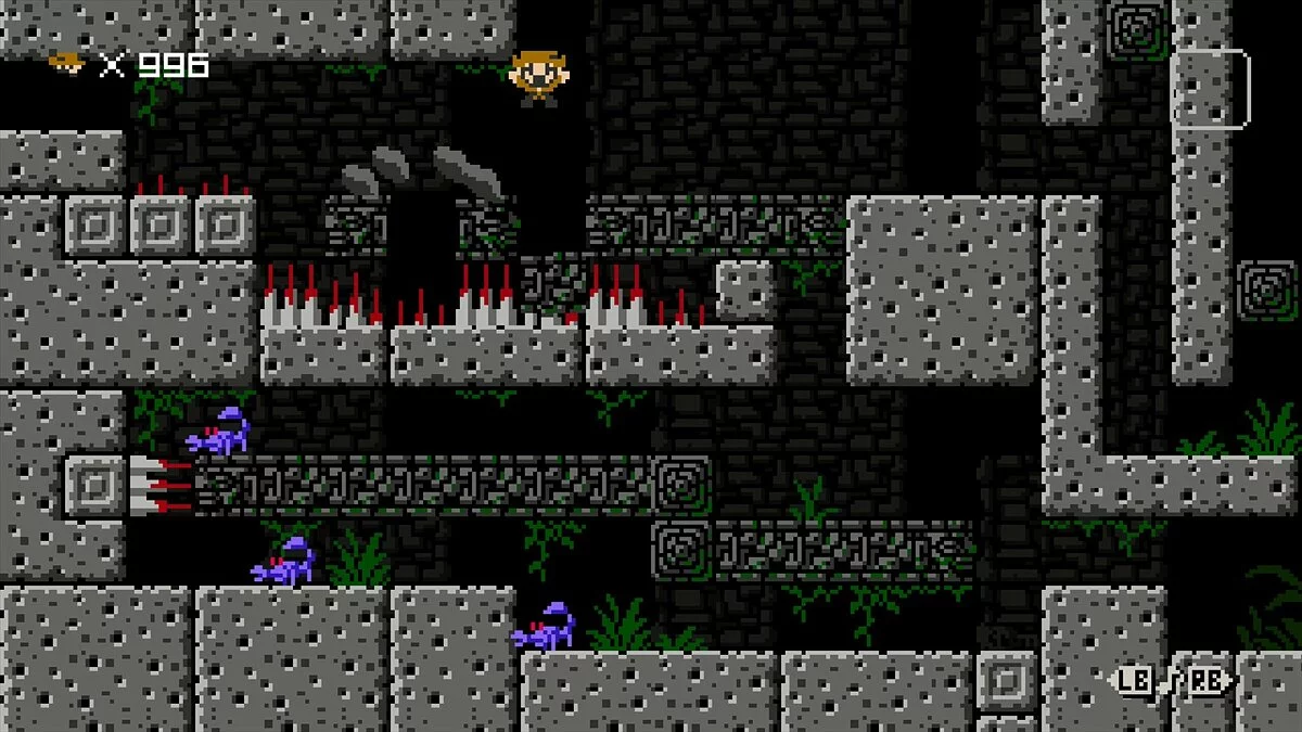 Скриншот из игры 1001 Spikes - 40