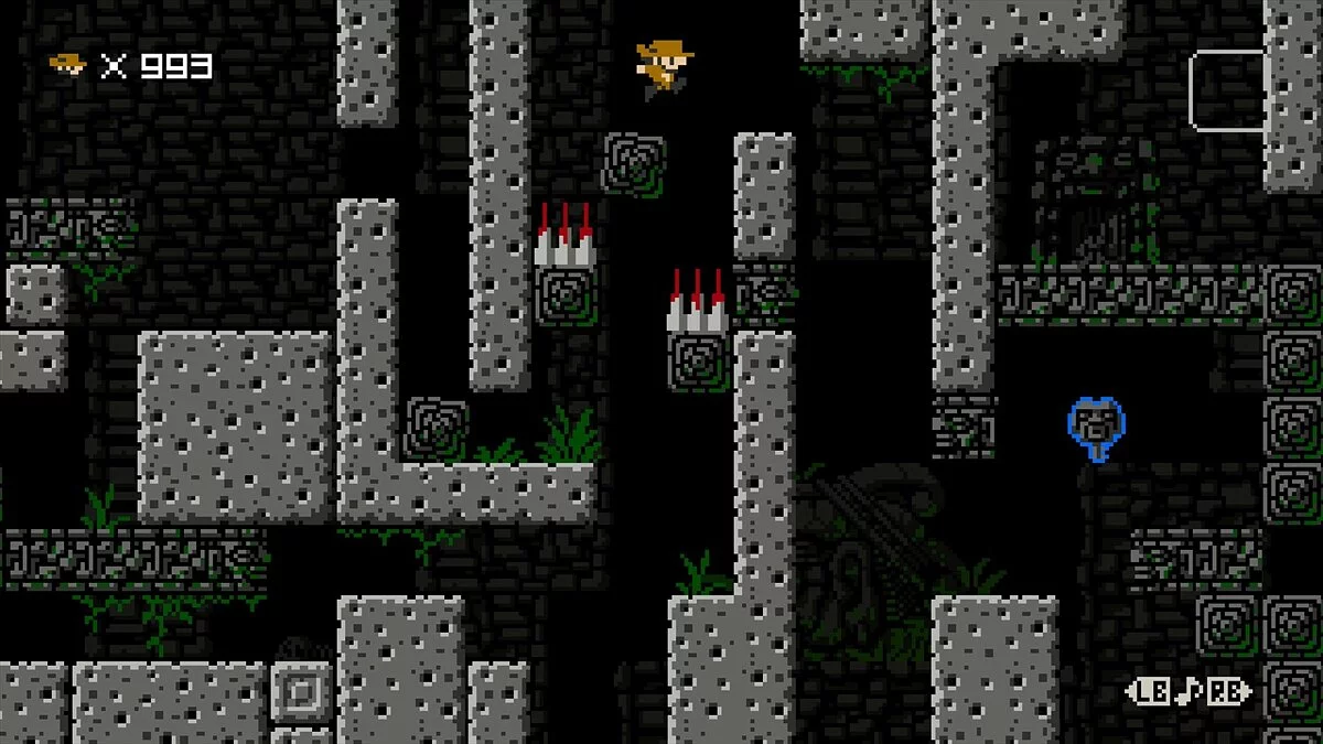 Скриншот из игры 1001 Spikes - 33