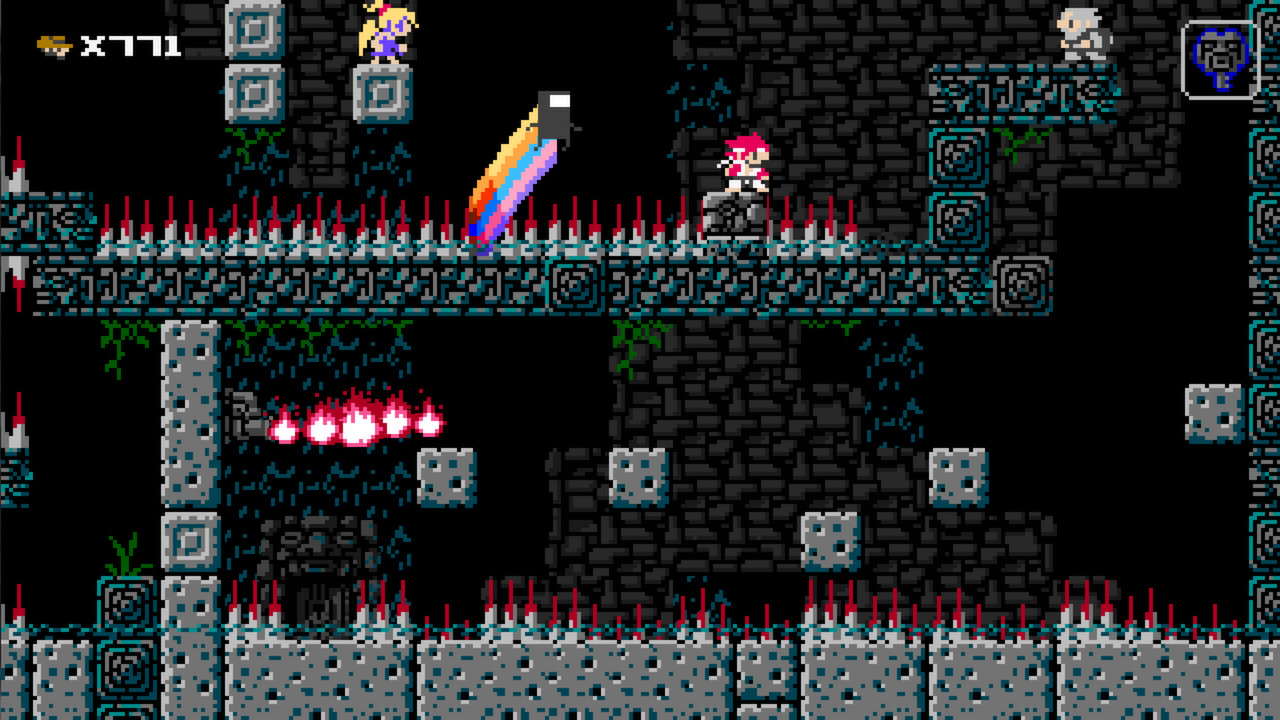 Скриншот из игры 1001 Spikes - 32