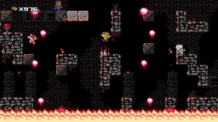 Скриншот из игры 1001 Spikes - 52