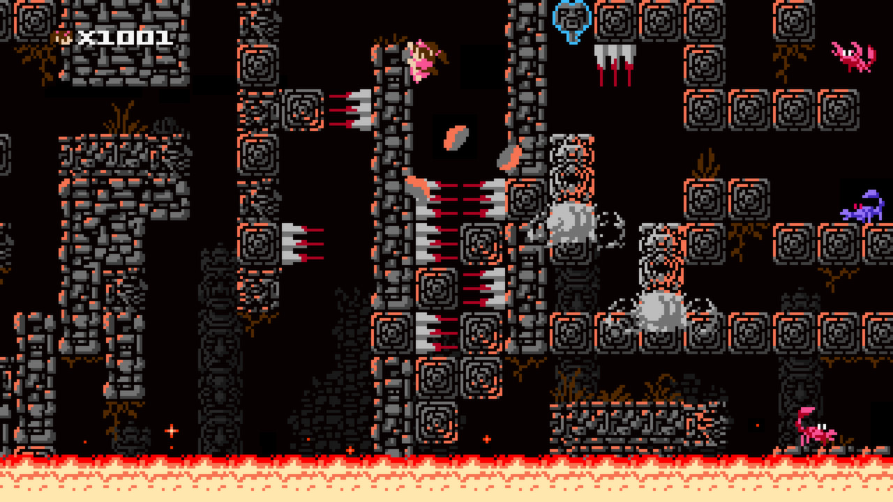 Скриншот из игры 1001 Spikes - 21