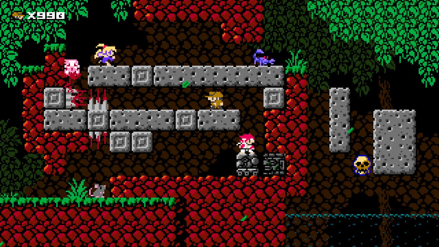 Скриншот из игры 1001 Spikes - 34