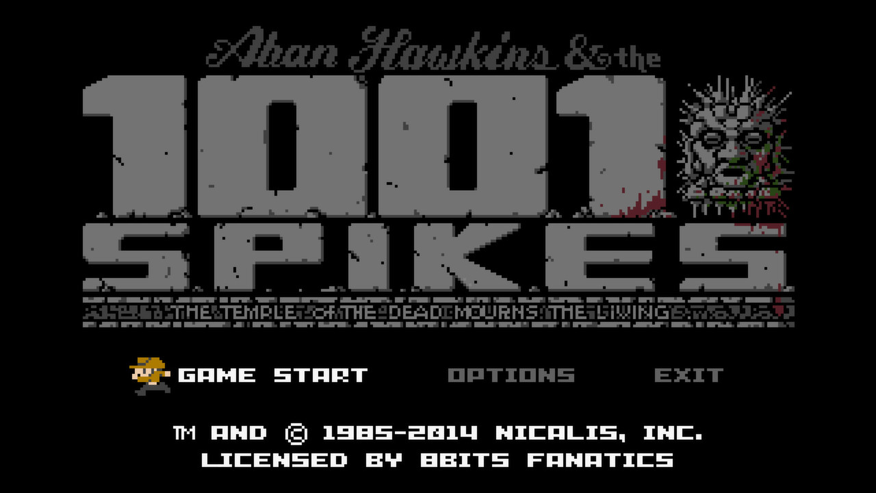 Скриншот из игры 1001 Spikes - 38