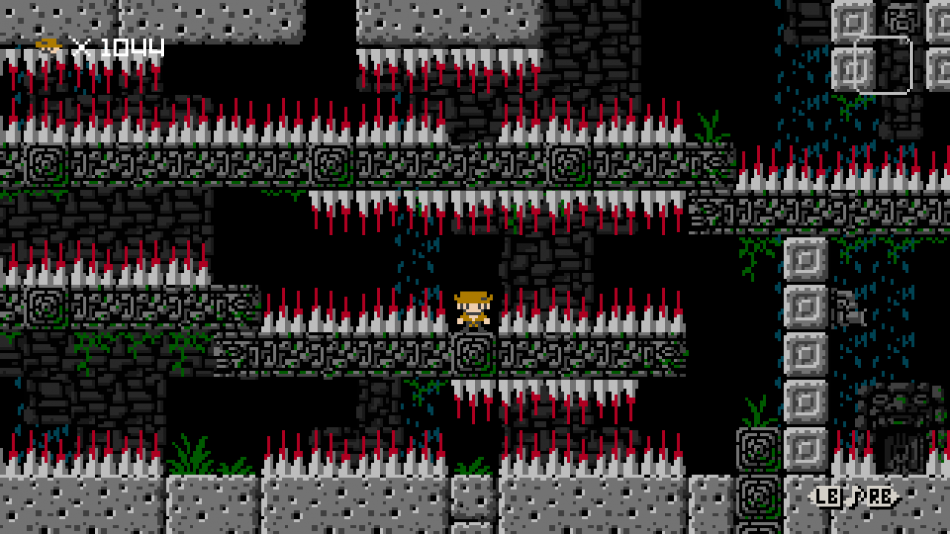 Скриншот из игры Aban Hawkins & the 1,001 Spikes - 10