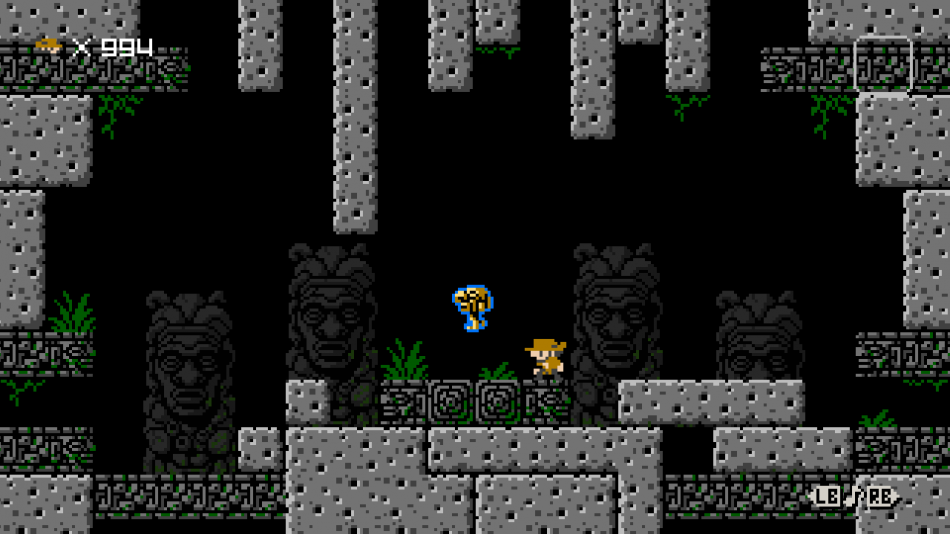 Скриншот из игры Aban Hawkins & the 1,001 Spikes - 6