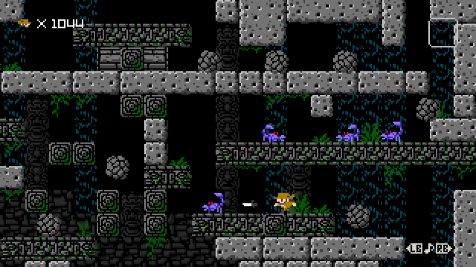 Скриншот из игры Aban Hawkins & the 1,001 Spikes - 7