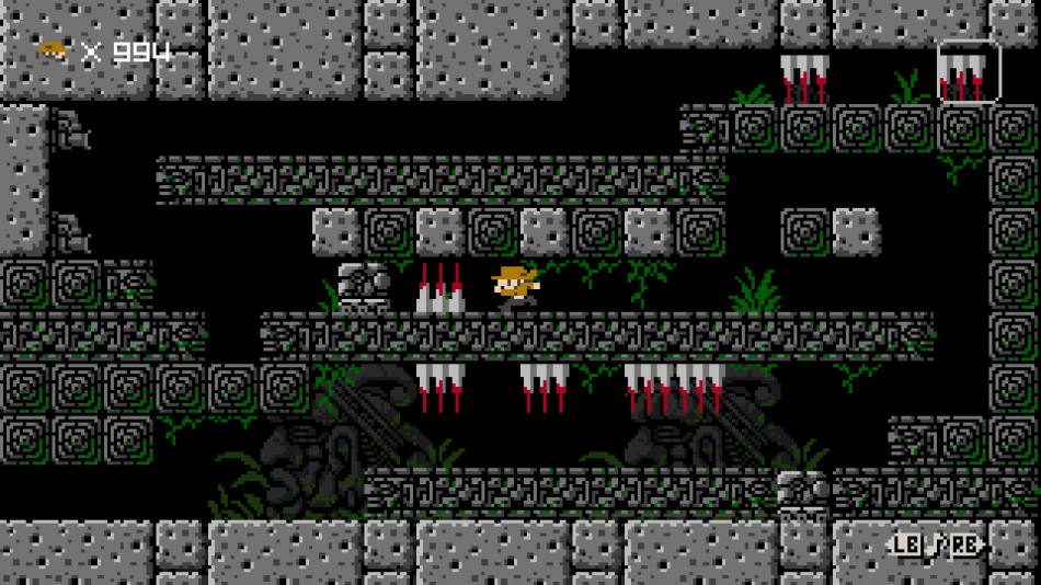Скриншот из игры Aban Hawkins & the 1,001 Spikes - 11