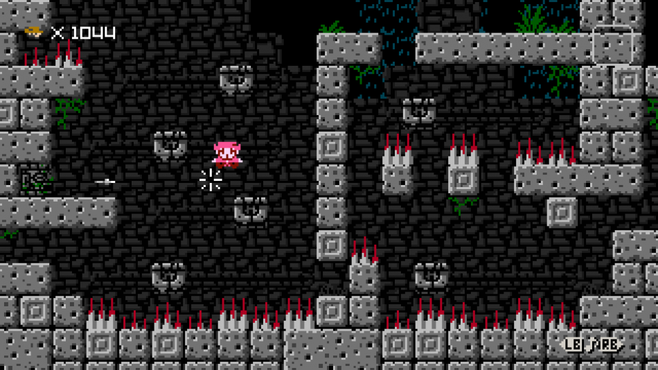 Скриншот из игры Aban Hawkins & the 1,001 Spikes - 8
