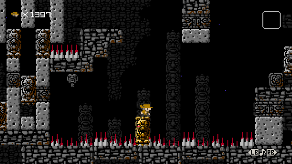 Скриншот из игры Aban Hawkins & the 1,001 Spikes - 3