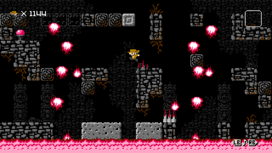 Скриншот из игры Aban Hawkins & the 1,001 Spikes - 5