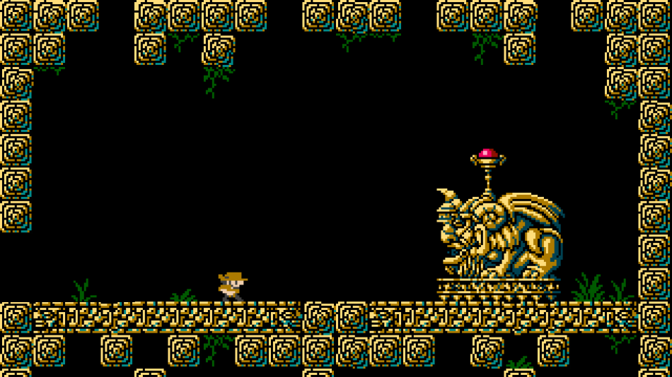 Скриншот из игры Aban Hawkins & the 1,001 Spikes - 1