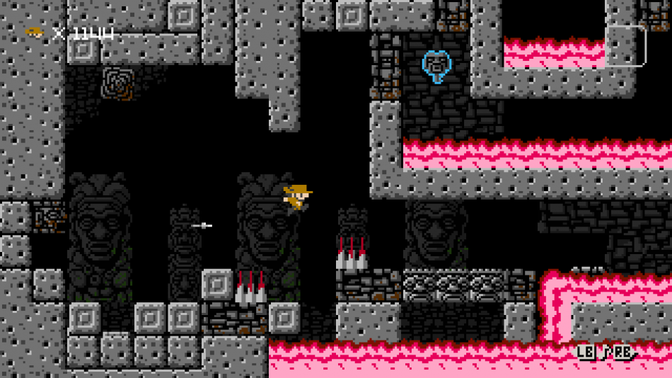 Скриншот из игры Aban Hawkins & the 1,001 Spikes - 4