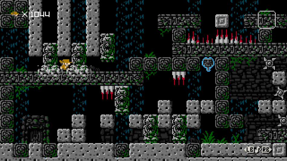 Скриншот из игры Aban Hawkins & the 1,001 Spikes - 9