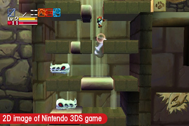 Скриншот из игры Cave Story 3D - 112