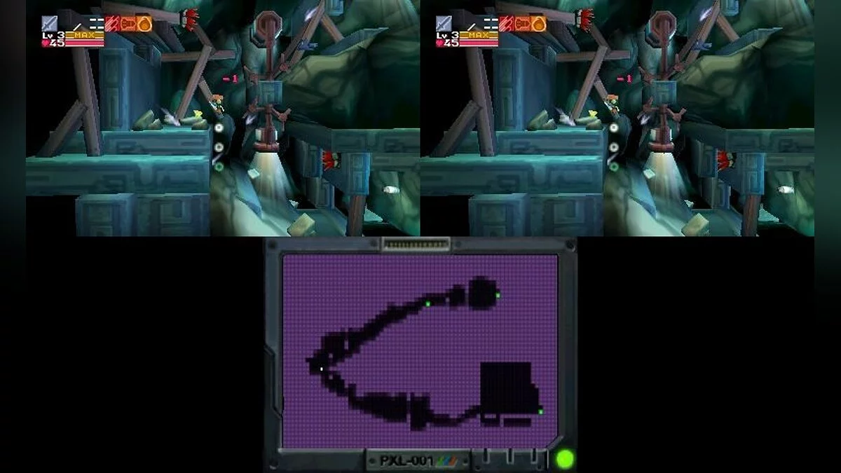 Скриншот из игры Cave Story 3D - 73