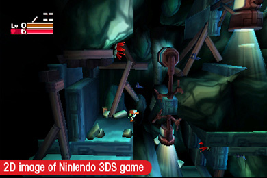 Скриншот из игры Cave Story 3D - 105