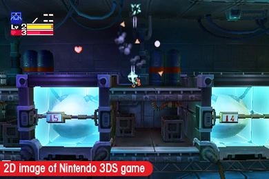 Скриншот из игры Cave Story 3D - 97
