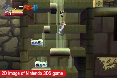 Скриншот из игры Cave Story 3D - 115