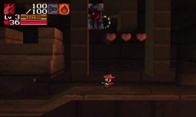 Скриншот из игры Cave Story 3D - 1