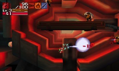 Скриншот из игры Cave Story 3D - 2