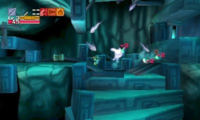 Скриншот из игры Cave Story 3D - 11
