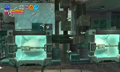 Скриншот из игры Cave Story 3D - 12