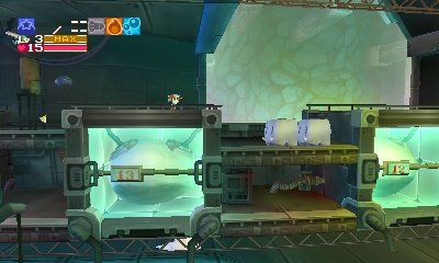 Скриншот из игры Cave Story 3D - 16