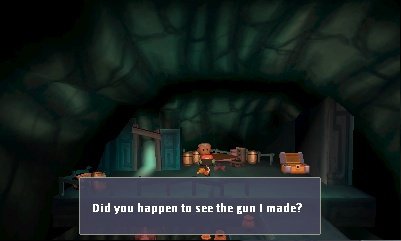Скриншот из игры Cave Story 3D - 18