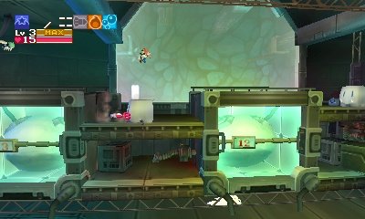 Скриншот из игры Cave Story 3D - 19