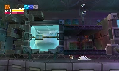 Скриншот из игры Cave Story 3D - 3