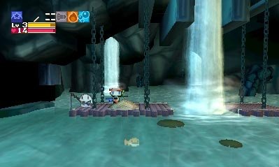 Скриншот из игры Cave Story 3D - 26