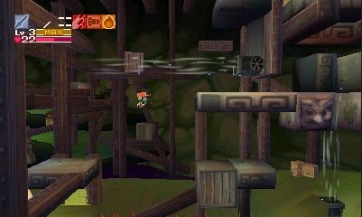 Скриншот из игры Cave Story 3D - 29
