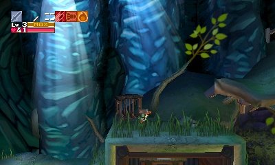 Скриншот из игры Cave Story 3D - 4
