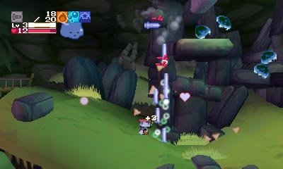 Скриншот из игры Cave Story 3D - 33