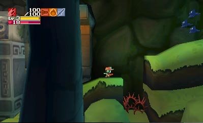 Скриншот из игры Cave Story 3D - 34