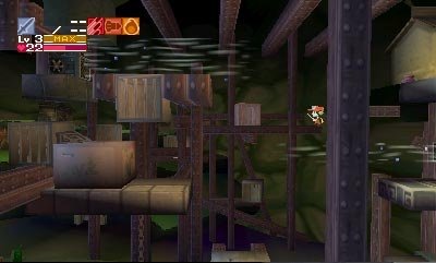 Скриншот из игры Cave Story 3D - 38
