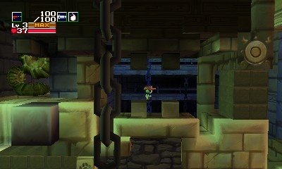 Скриншот из игры Cave Story 3D - 40