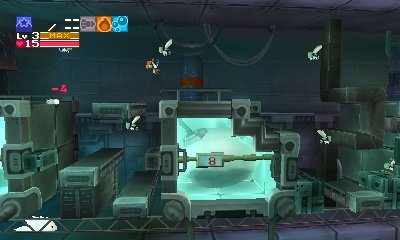 Скриншот из игры Cave Story 3D - 5