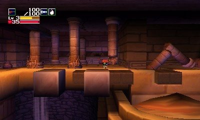 Скриншот из игры Cave Story 3D - 47