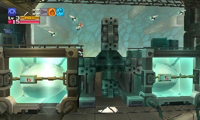 Скриншот из игры Cave Story 3D - 6