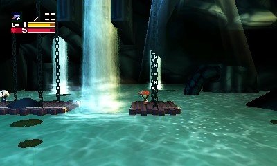 Скриншот из игры Cave Story 3D - 55