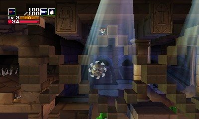 Скриншот из игры Cave Story 3D - 56